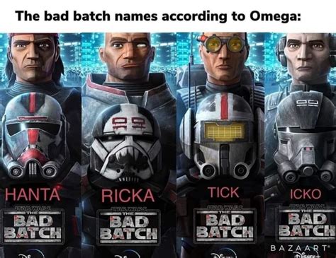 why is omega so important bad batch|bad batch omega age.